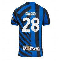 Inter Milan Benjamin Pavard #28 Fußballbekleidung Heimtrikot 2024-25 Kurzarm